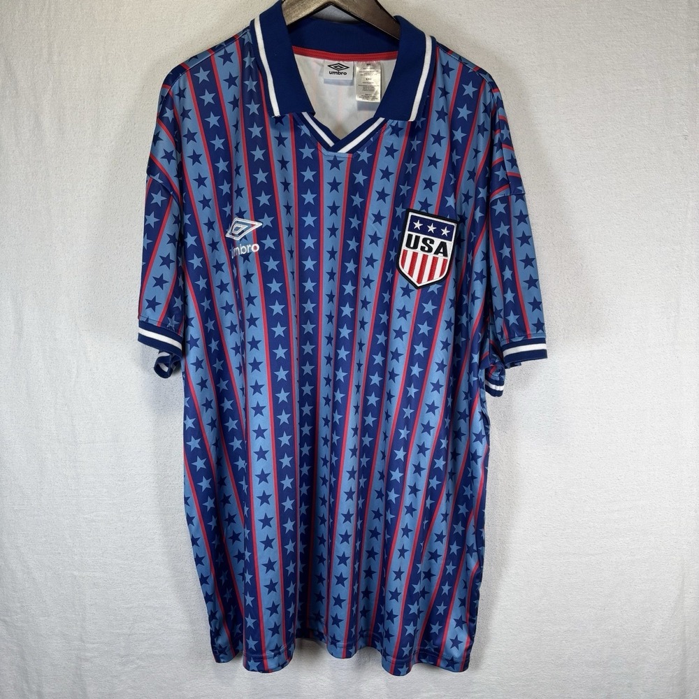 Umbro Team USA Adult Jersey Large World Cup 2026 Limited Release New With Tags